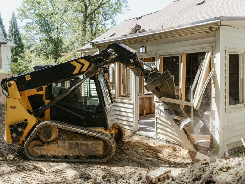 JR Junk Services Demolition Services