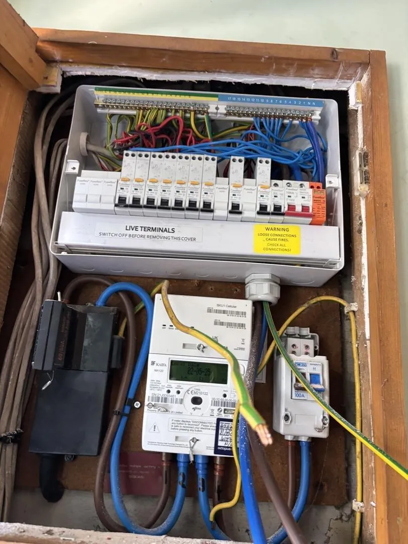 Professional Full & Partial House Rewires in Croydon, Edenbridge & Surrounding Areas