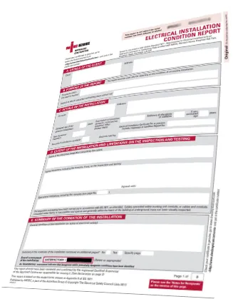 EICR Certificate | 24/7 Electrical Ltd | Croydon