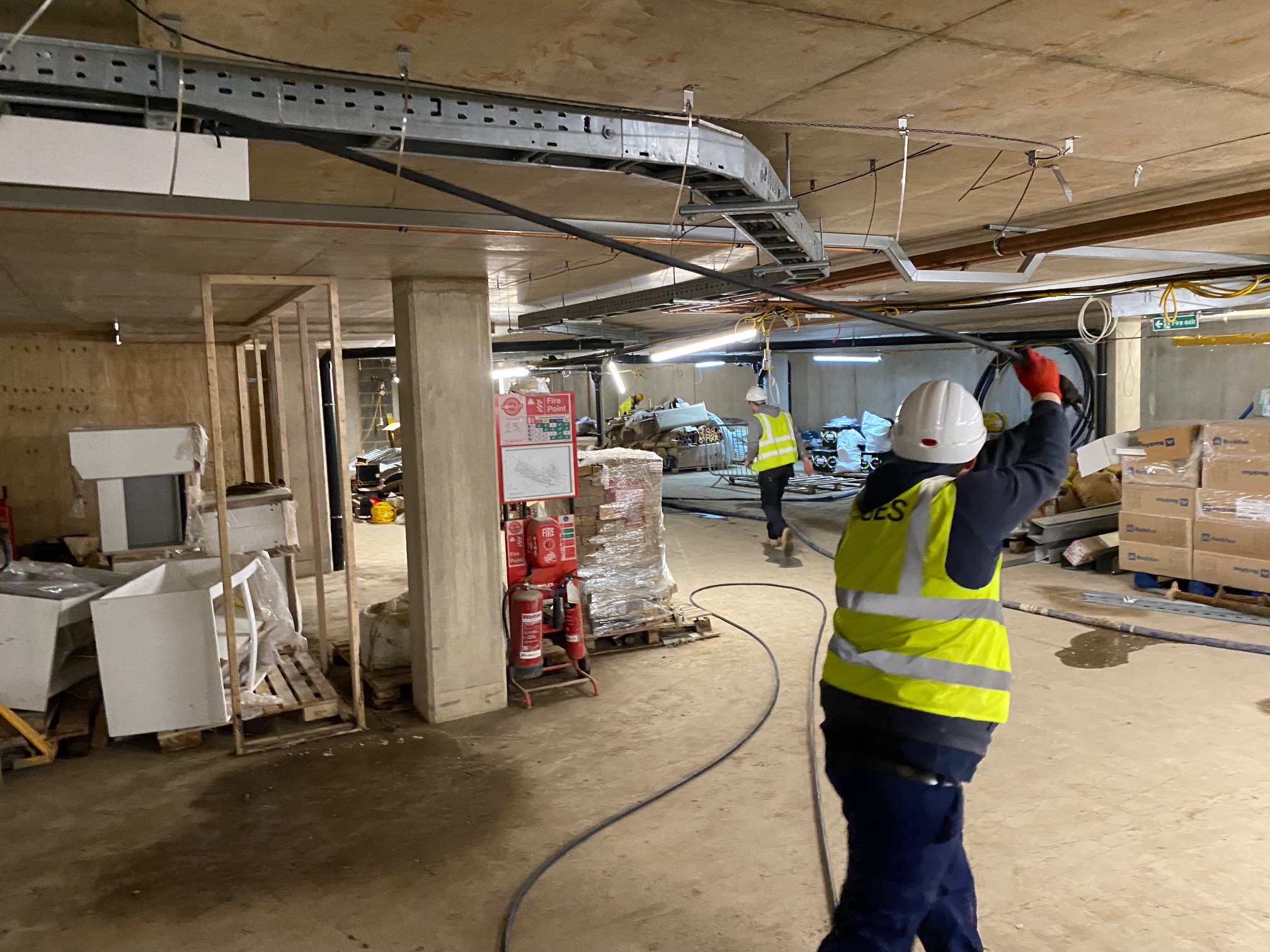 Commercial Electrical Services | Croydon, Edenbridge & Surrounding Areas