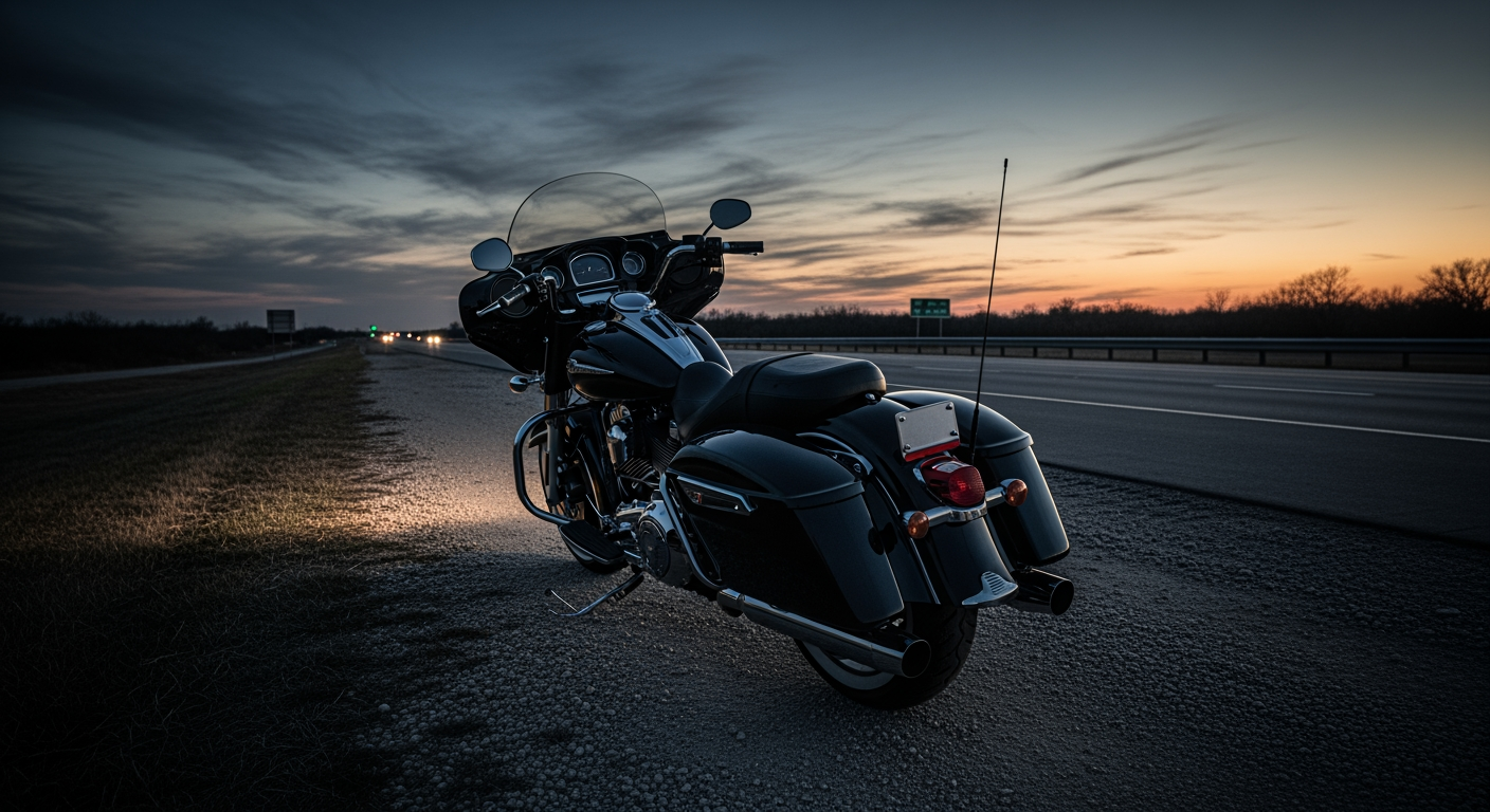What to Do After a Motorcycle Accident in Texas: A Rider's First-48-Hours Checklist