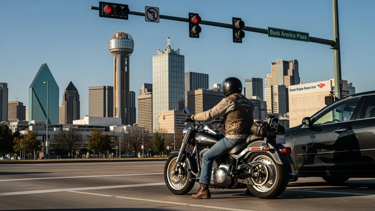 The 51% Rule: How Texas Comparative Fault Can Make or Break Your Motorcycle Clai