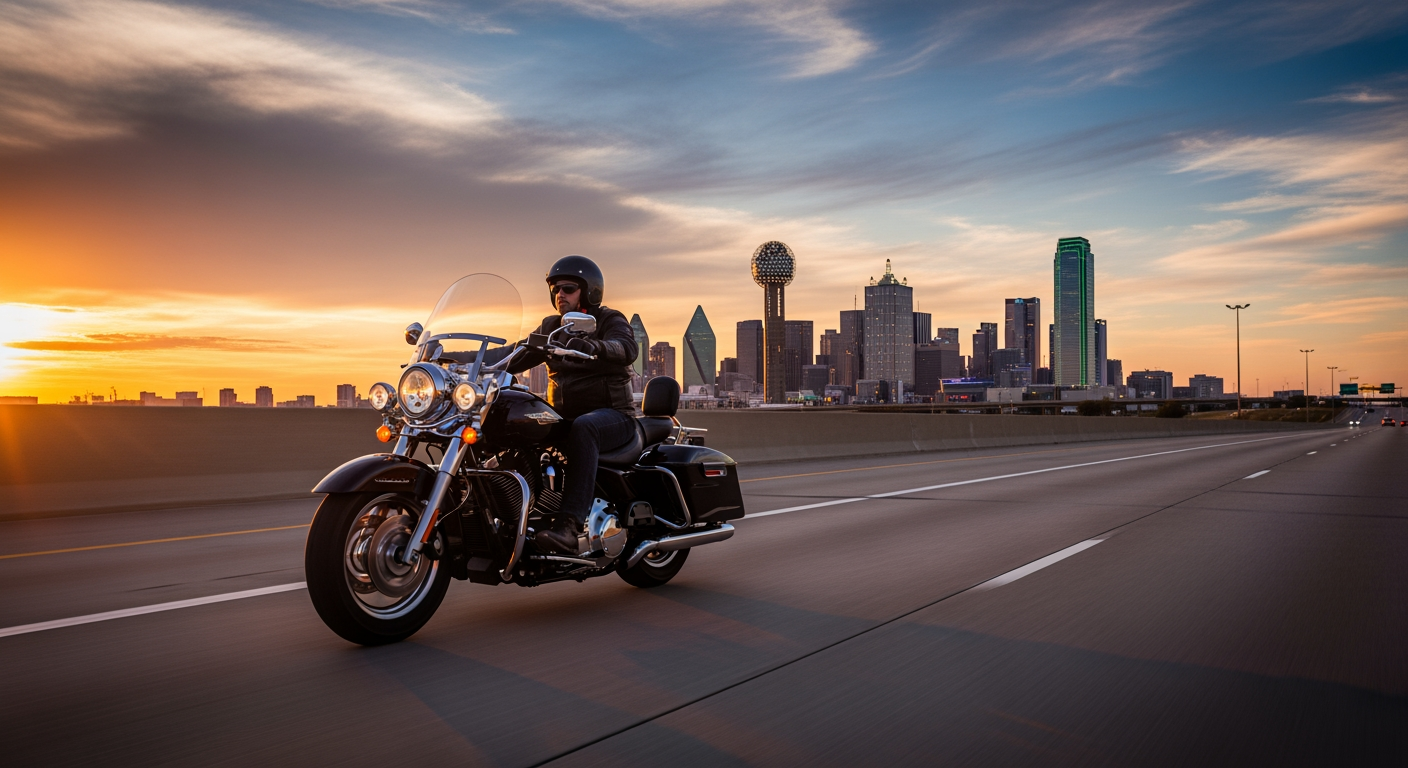 What Is My Dallas-Fort Worth Motorcycle Accident Case Worth?