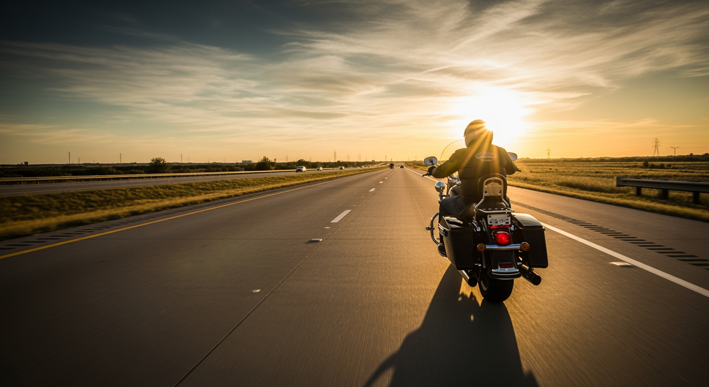 Texas Motorcycle Insurance Explained: The 30/60/25 Minimums and the Coverage That Actually Protects You