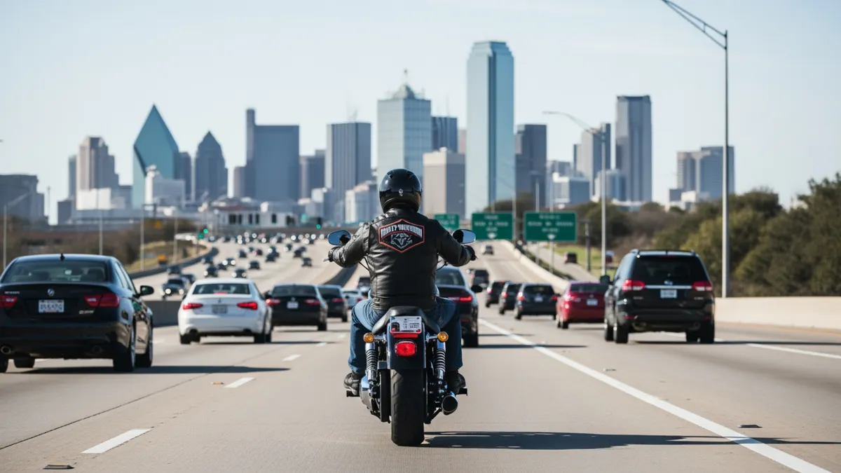 Uninsured & Underinsured Motorist Coverage: A Texas Rider's Real Backstop
