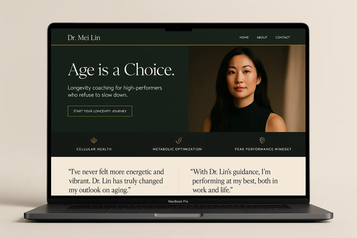 Consultant Website