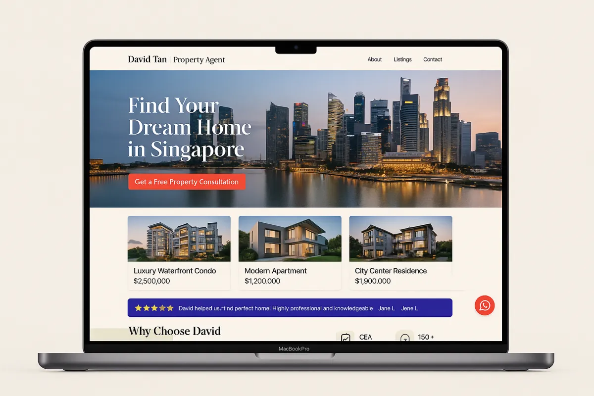 Real Estate Website