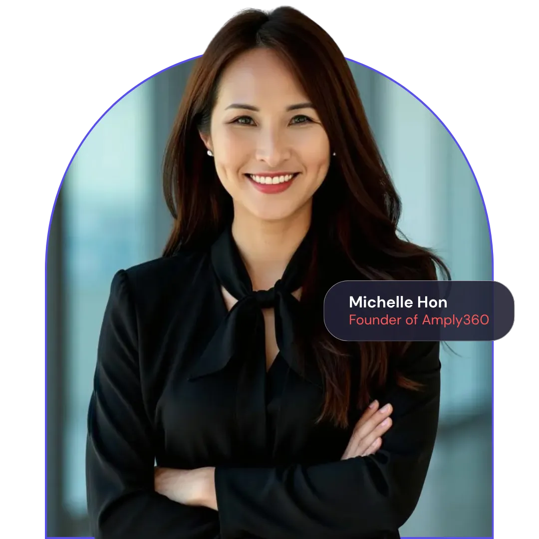 Michelle Hon, founder of Amply360