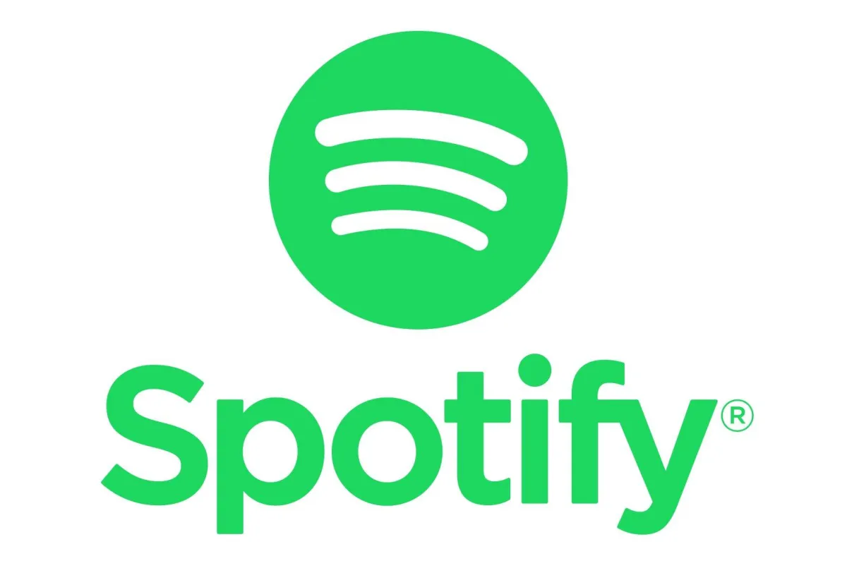 Spotify with logo