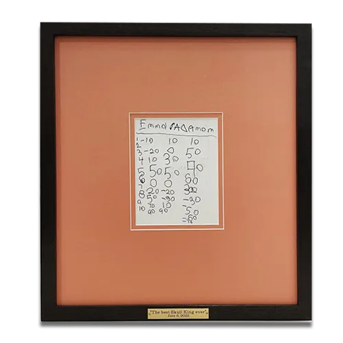picture framing in provo border and square