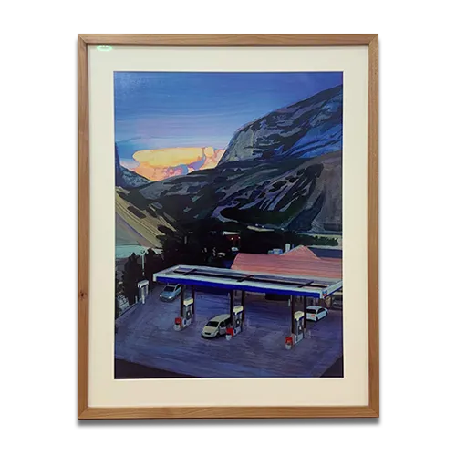 picture framing in provo border and square