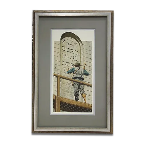 picture framing in provo border and square