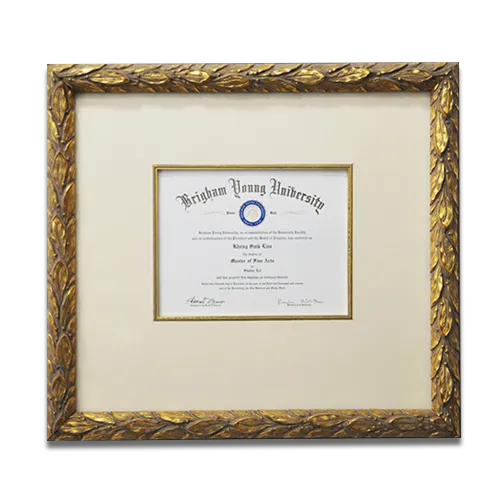 picture framing in provo border and square