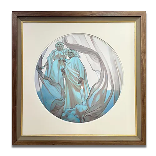 picture framing in provo border and square