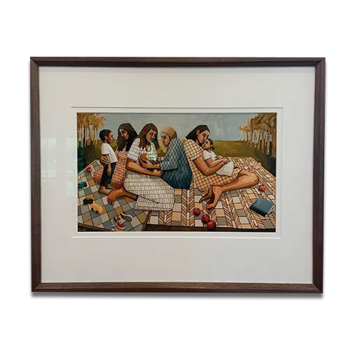 picture framing in provo border and square