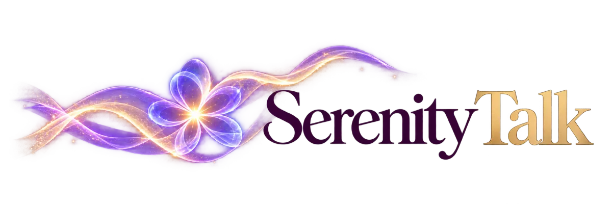 Serenity Talk Logo
