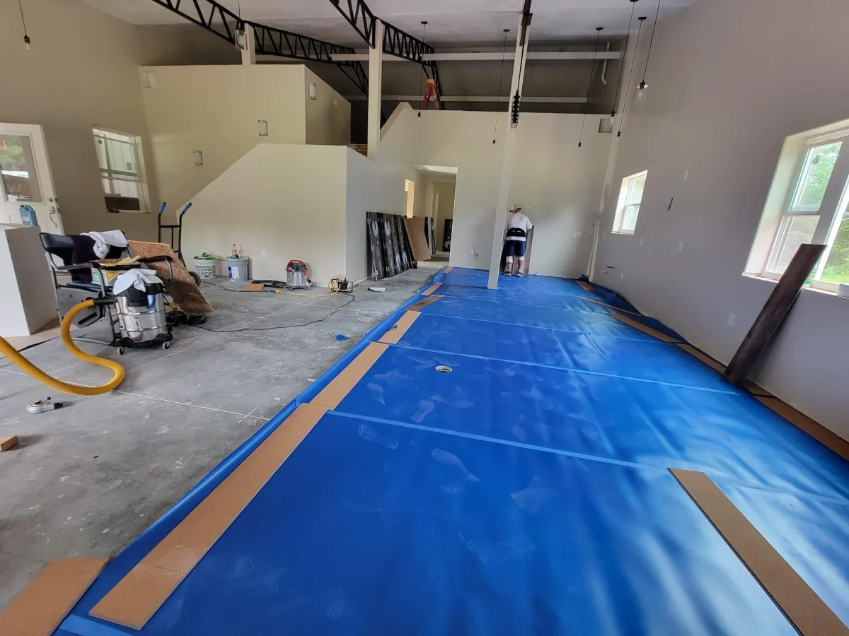 painting and finishing 