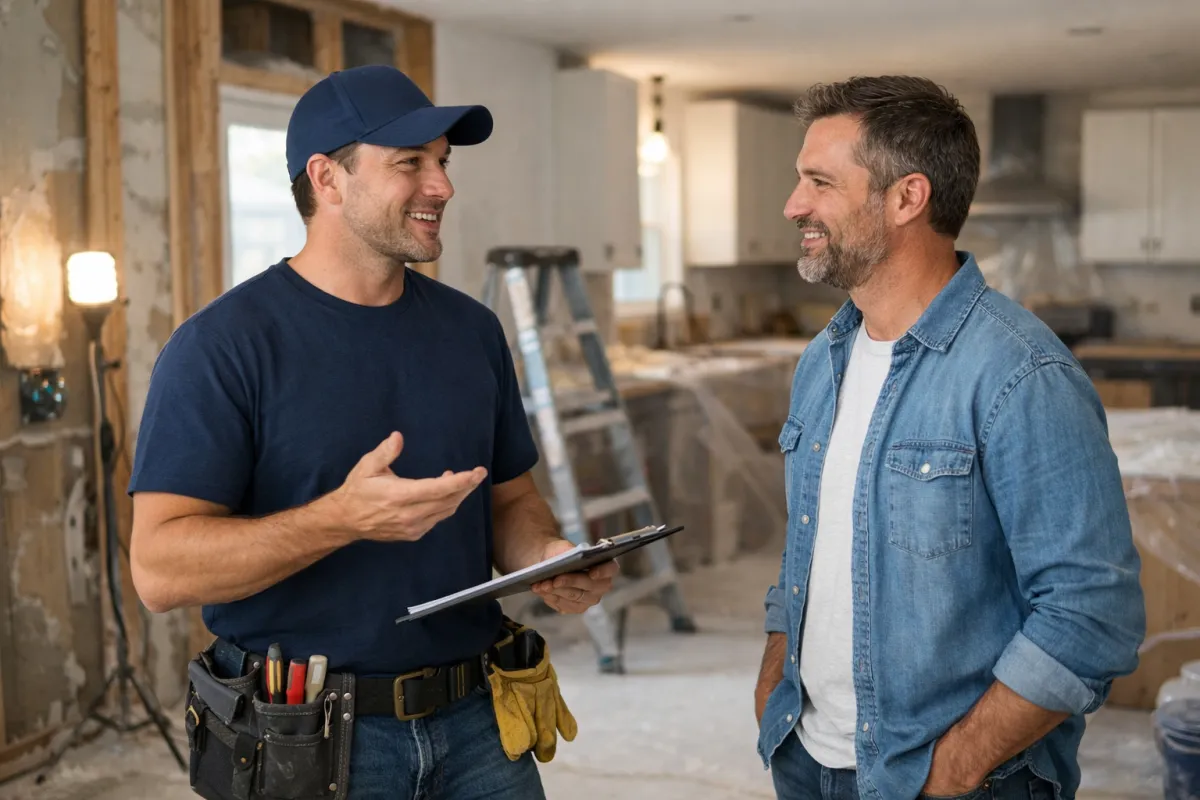 Profesjonell interiørplanlegger for oppussing