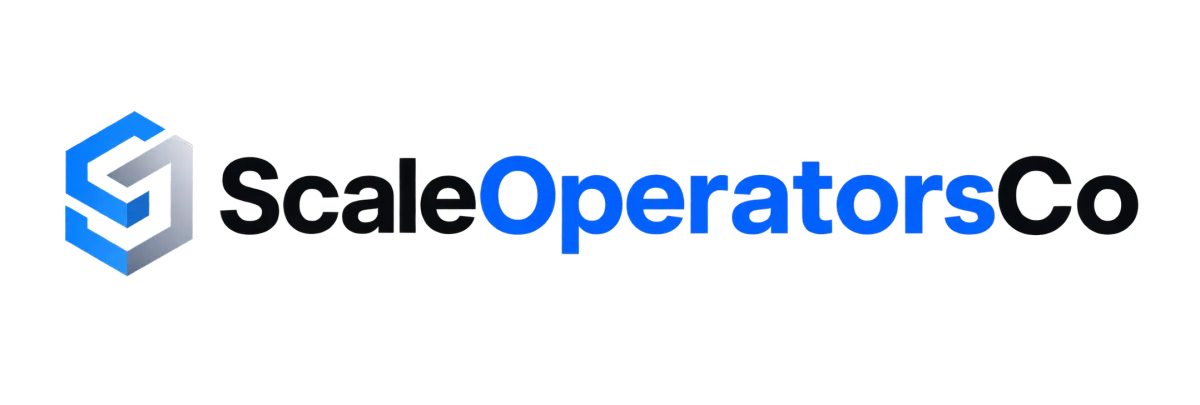 Scale Operators Co. Logo