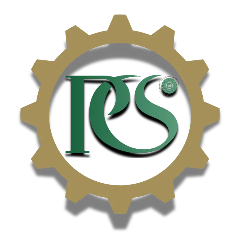 Spinning gear icon symbolizing automation, innovation, and streamlined processes, representing the efficiency and time-saving solutions offered by Precedent Consulting Services.