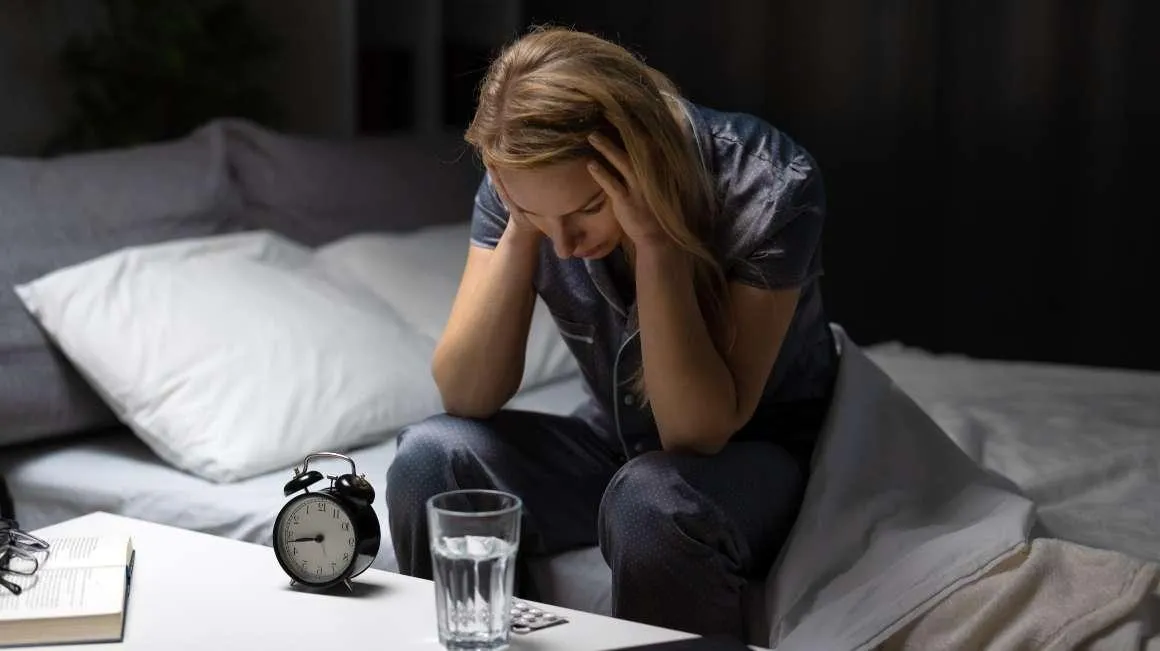 Common migraine triggers including stress, diet, and sleep disturbances.