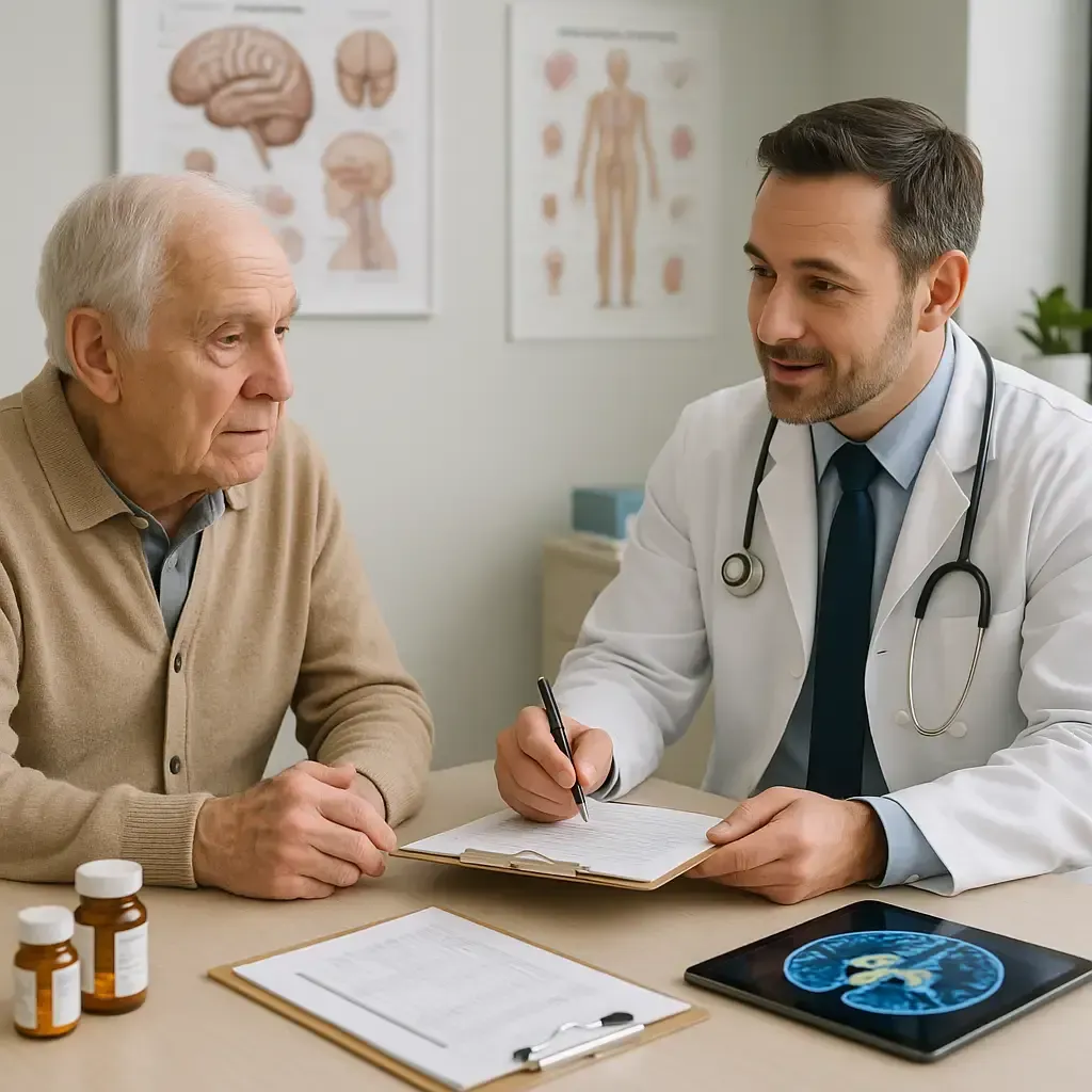 Checklist for families managing daily routines for cognitive disorder patients