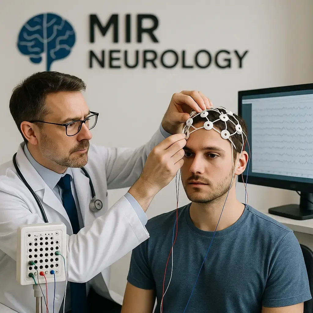 Alzheimer’s diagnosis and cognitive testing at Mir Neurology Cumberland MD clinic