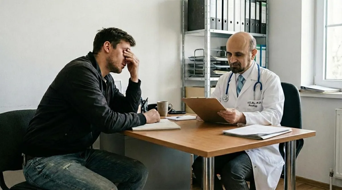 Healthcare professional providing expert consultation and treatment for neurological and neuromuscular disorders.