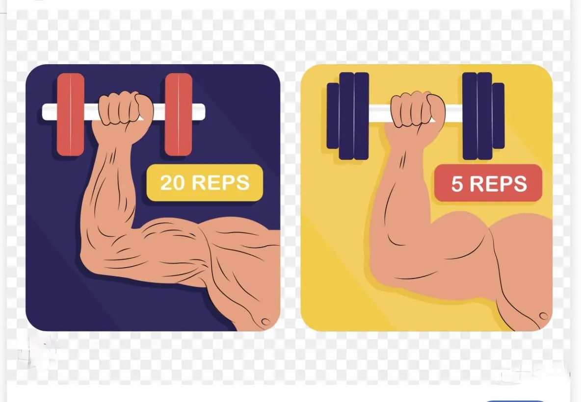 To build strength you need to lift heavier weights unless you're a beginner--in which case lifting ANY weights will make you stronger!