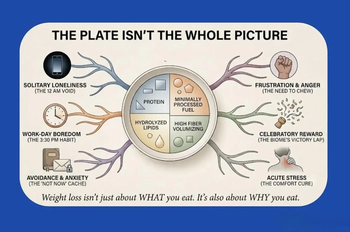 It's Not What You Eat. It's What's Eating You.