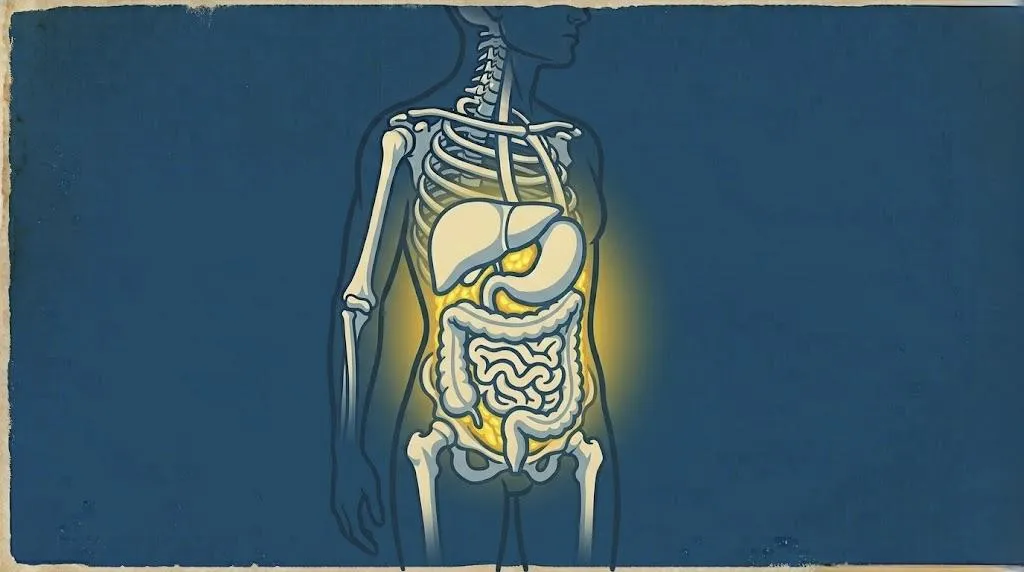 You Can't See Visceral Fat But Your Brain Knows It's There