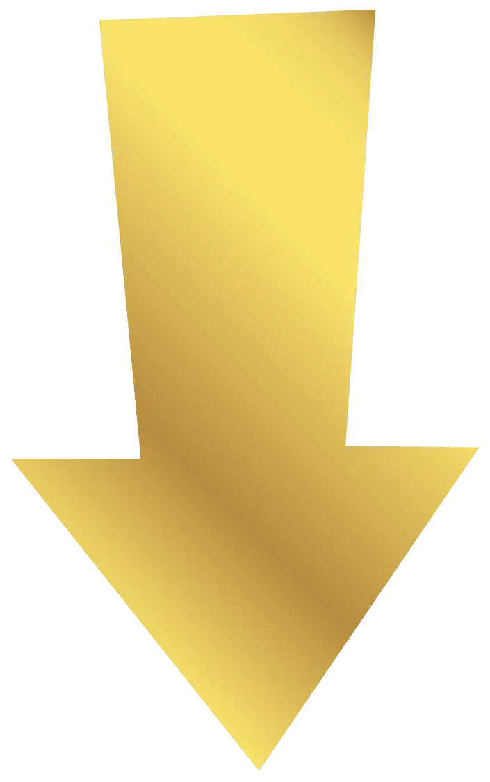 gold down arrow
