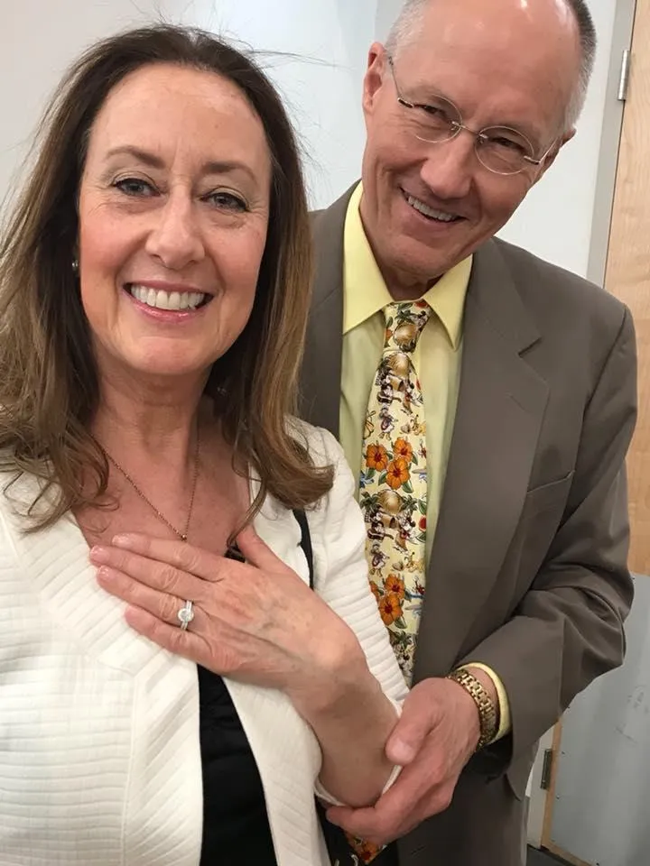Vicki & Ed