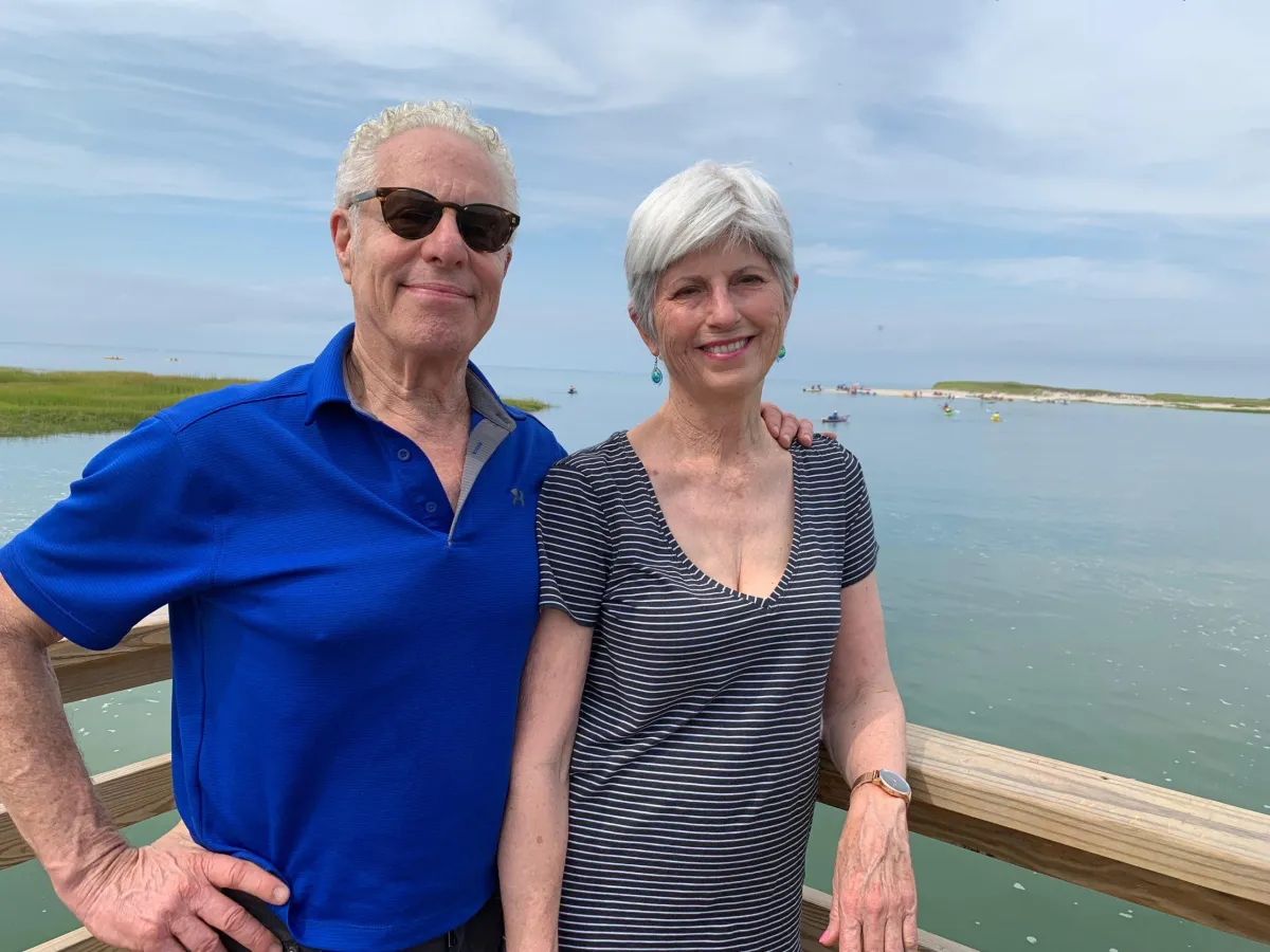 Claire and David