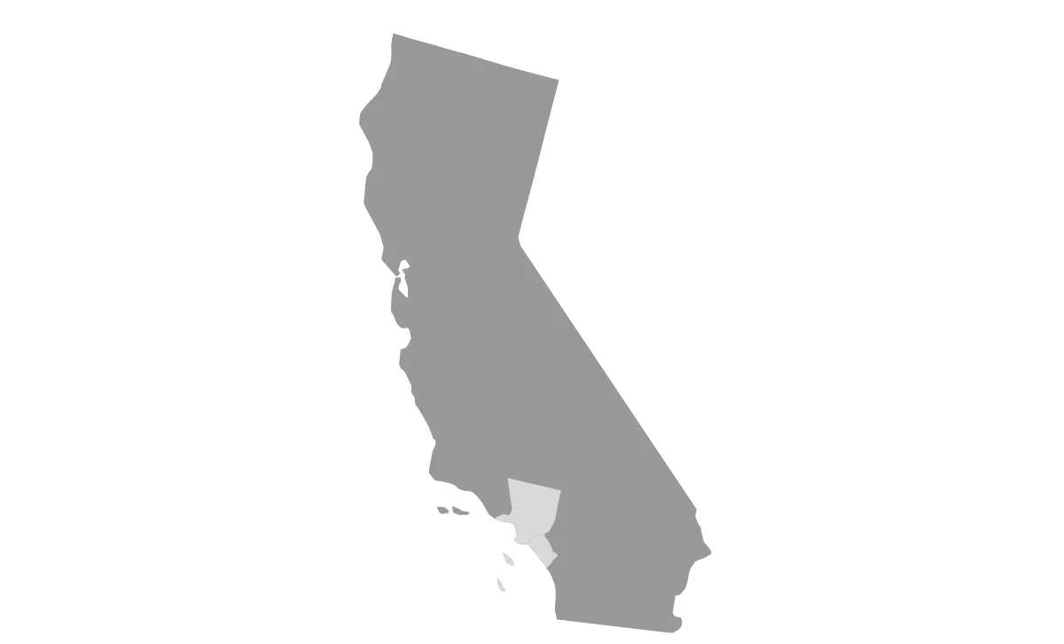 Funeral Home Service Areas
