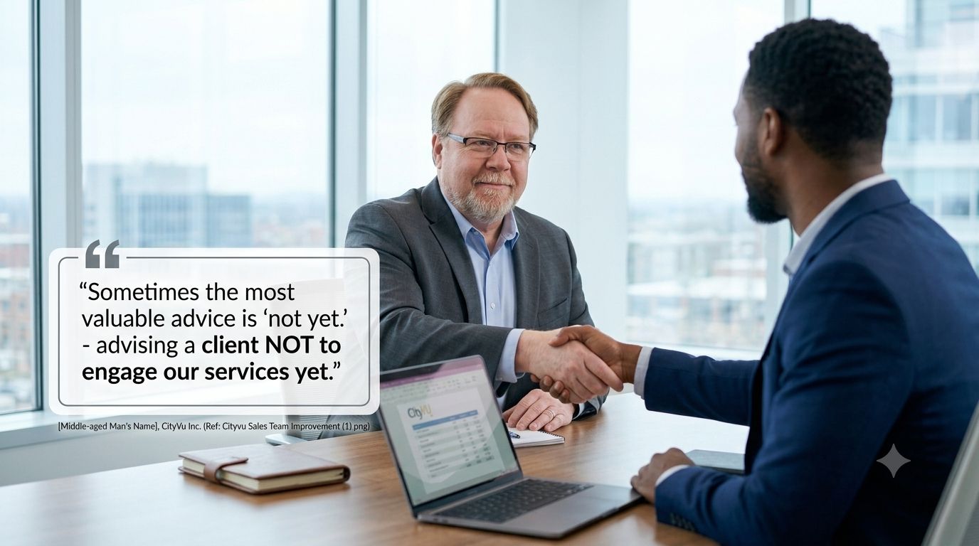 Sometimes it's best to say no
