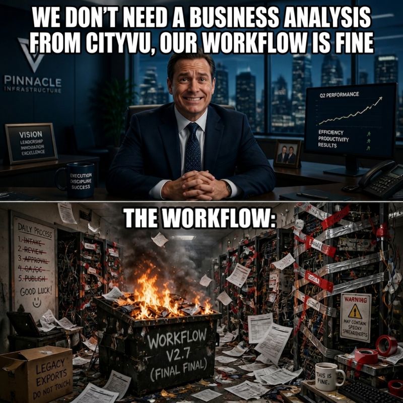 Workflow problems