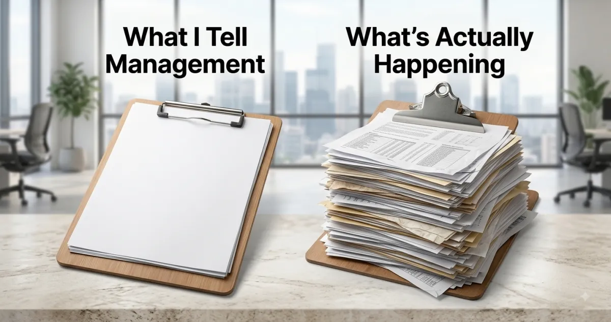 Work spoken of vs work in place
