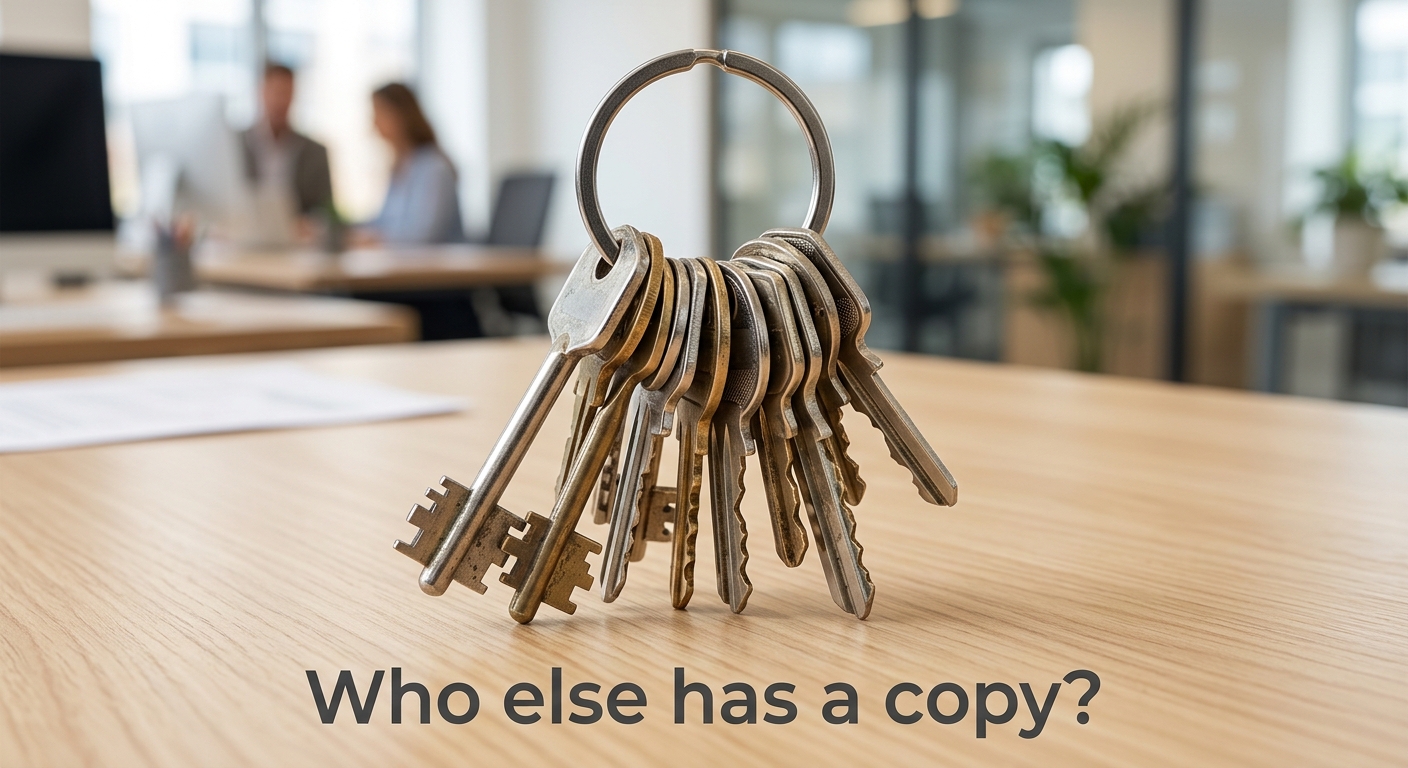 The Password Only One Person Remembered