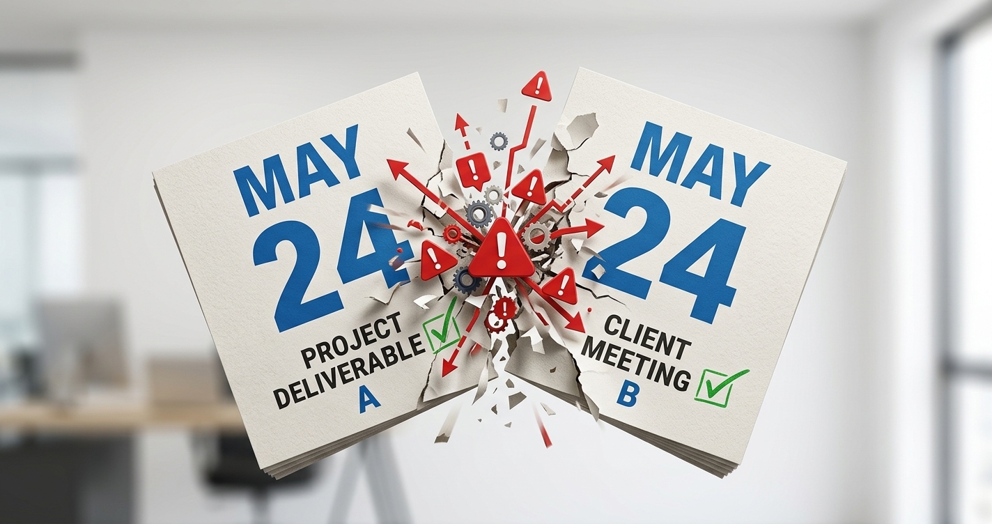 The Calendar That Double-Booked the Install Crew