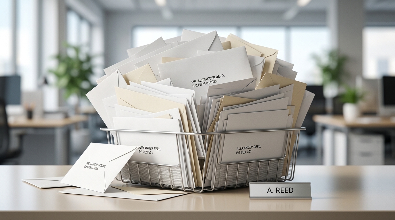Overflowing inbox...  another bottleneck to fix.