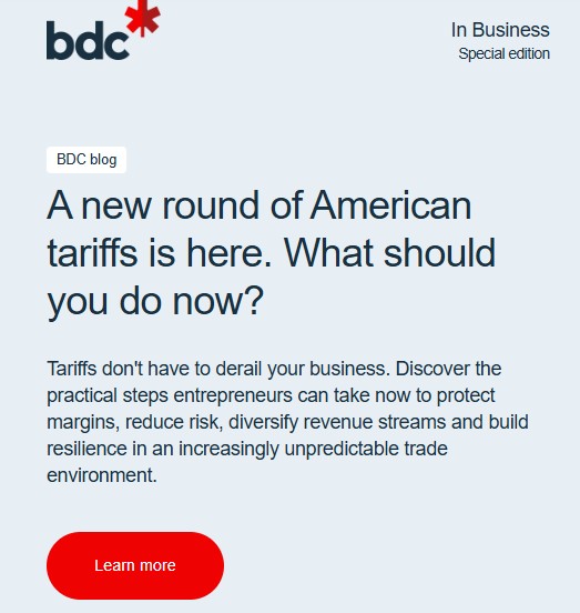 BDC is a Government resource, This is clipped from their site.