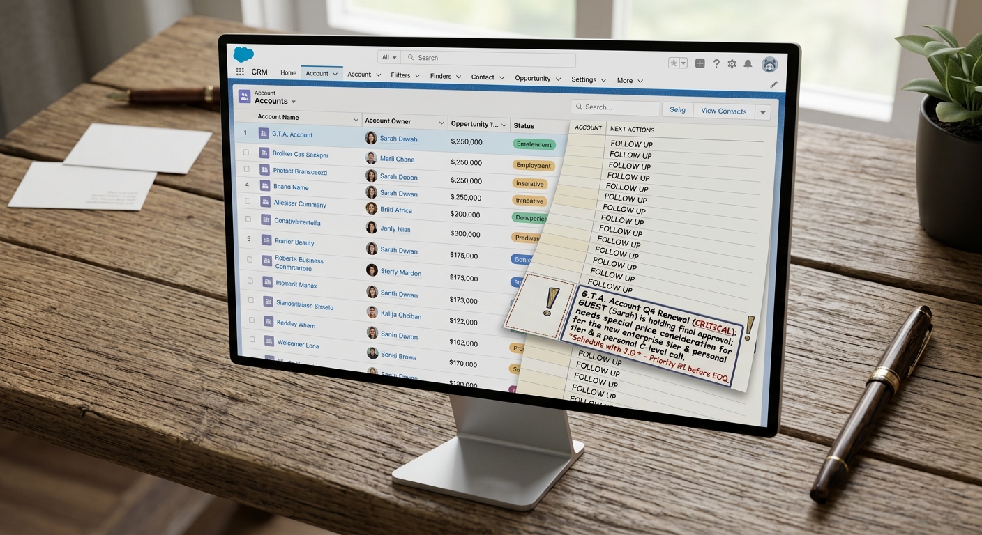The “Next Steps” Field That Wasn’t Lying — Just Guessing