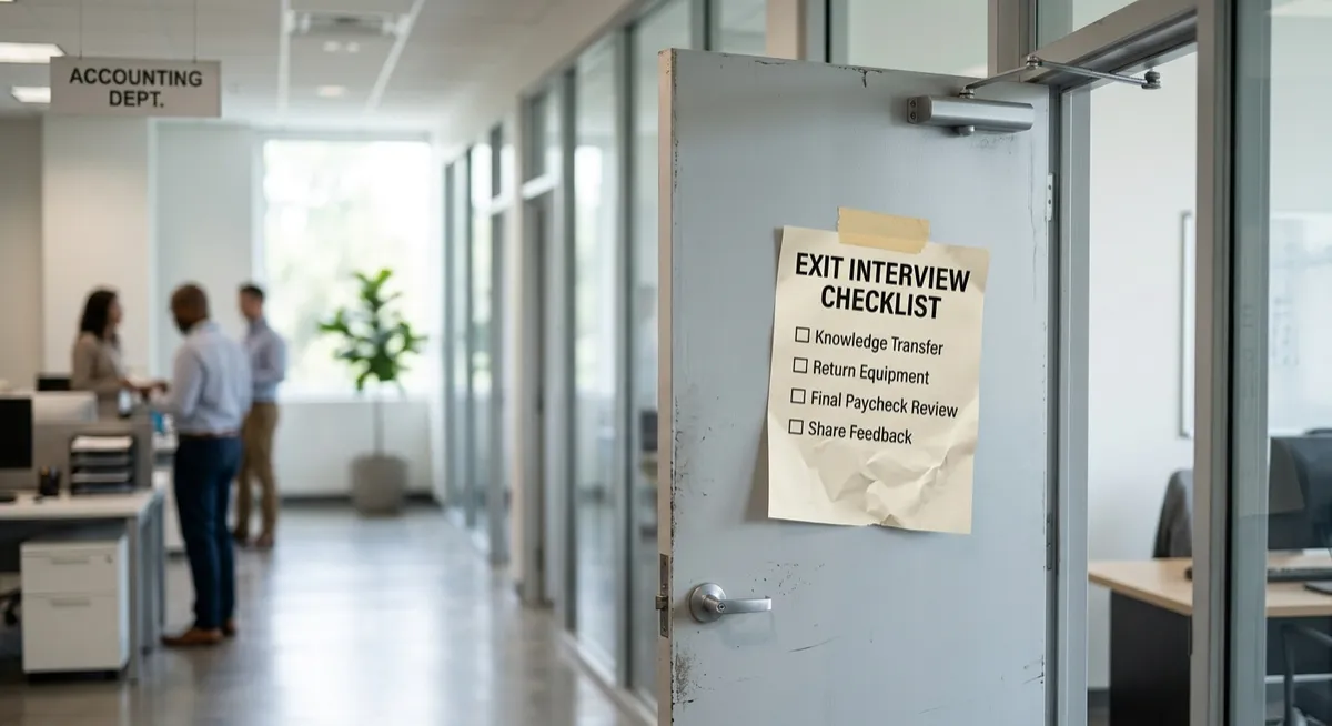 Exit interviews