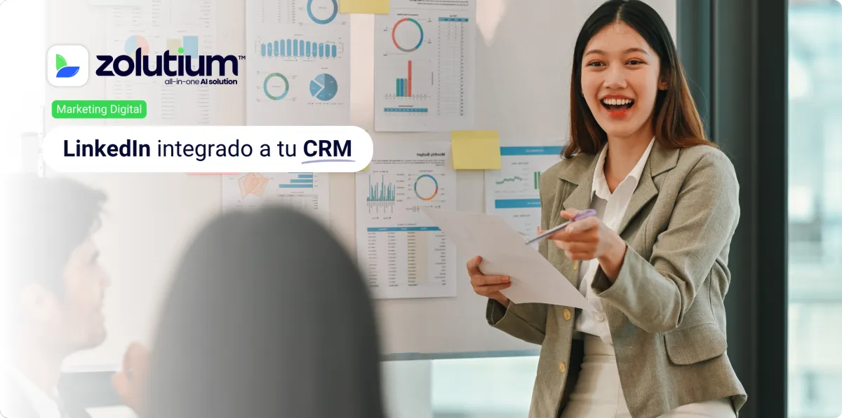 Maximiza la generación de leads B2B con Zolutium y LinkedIn