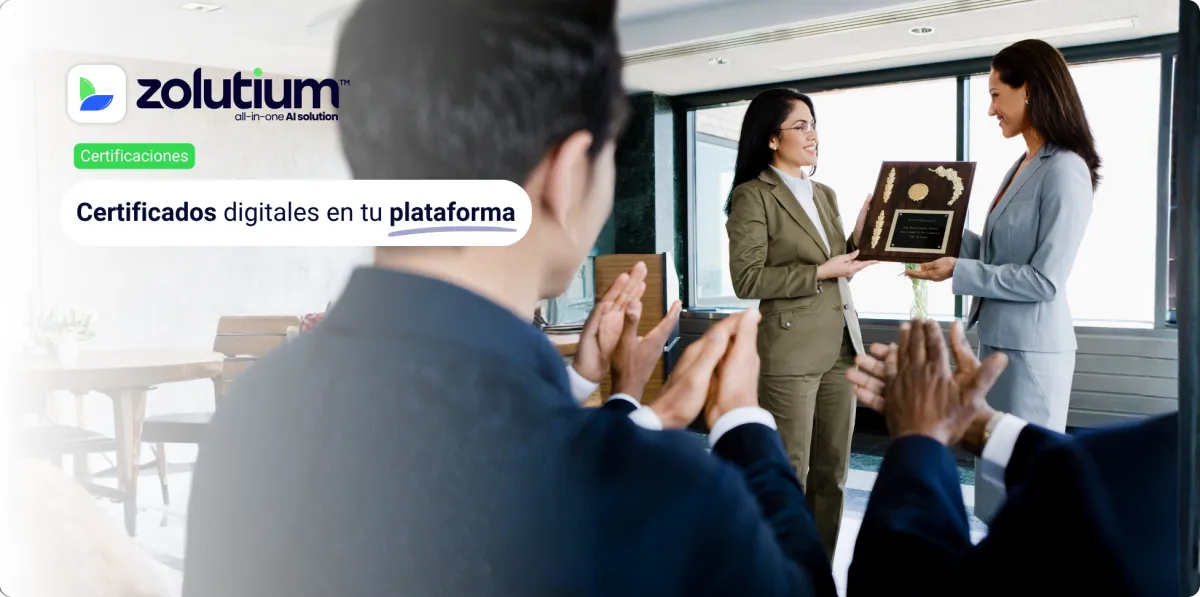 Zolutium: Certificados e Insignias para Comunidades