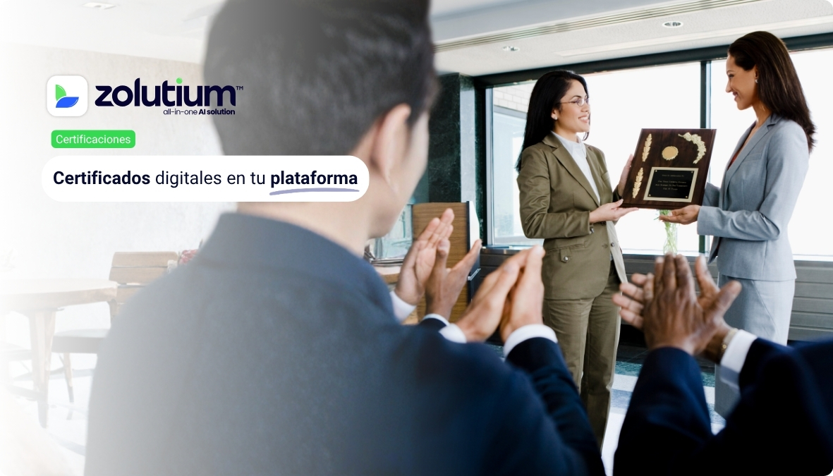 Zolutium: Certificados e Insignias para Comunidades