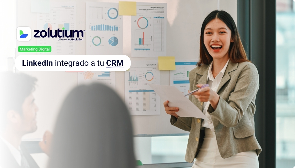 Maximiza la generación de leads B2B con Zolutium y LinkedIn