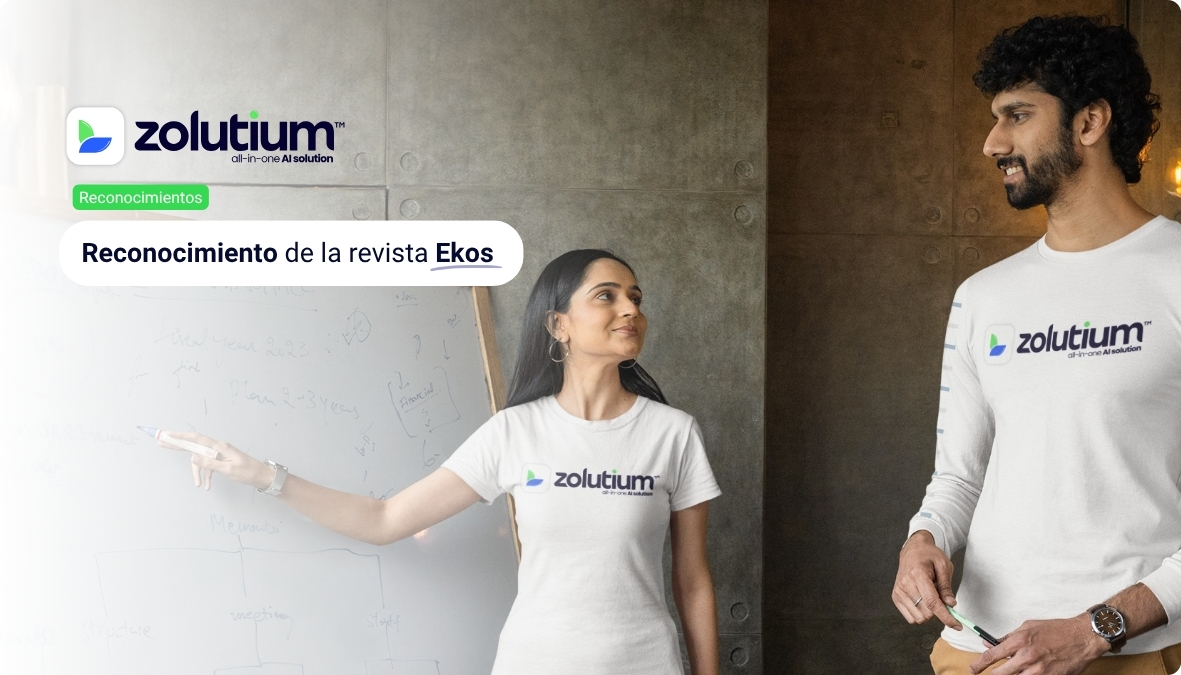 Zolutium es reconocido por la revista Ekos