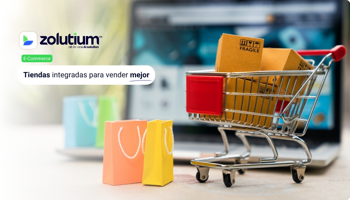 Centraliza Operación Comercial con Zolutium